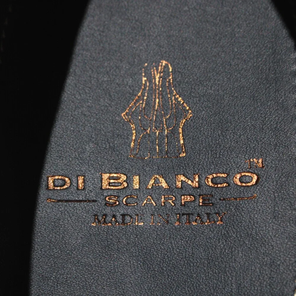 Di Bianco NWB Single Monk Strap Dress Shoes Size 44.5 (US 11.5) in Brown Bison